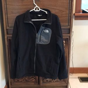 Men’s The North Face Fleece zip up